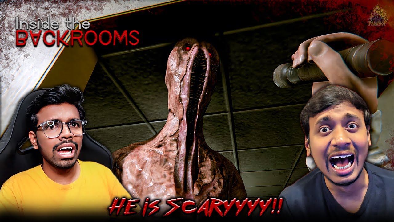 Scary Backrooms 😭 | Level 2 | Inside the Backrooms with   