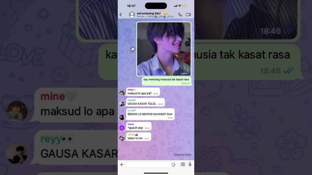 |•sorai #povchat#au #masukberanda #likeandsubcrabe 