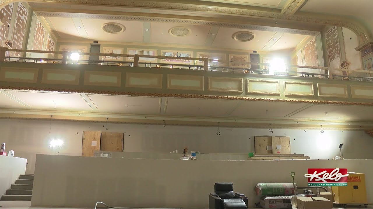 The State Theatre making progress in opening this year