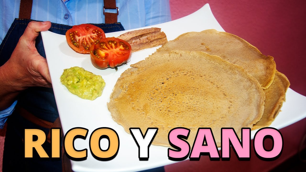 CREPES DE TRIGO SARRACENO: ¡Receta FÁCIL y SIN GLUTEN! 🥞🌾 | Ilusión por la Cocina