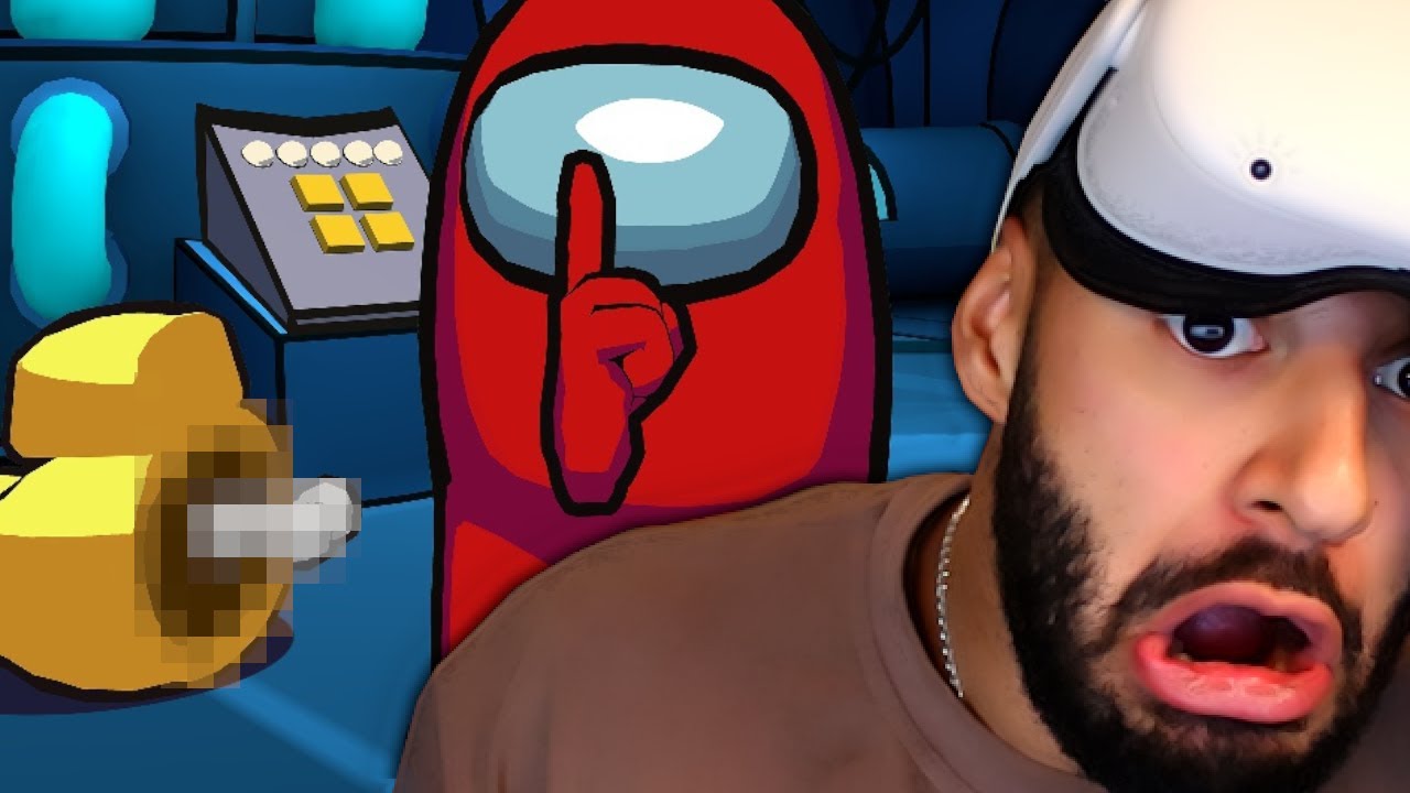 AMONG US in VR?!