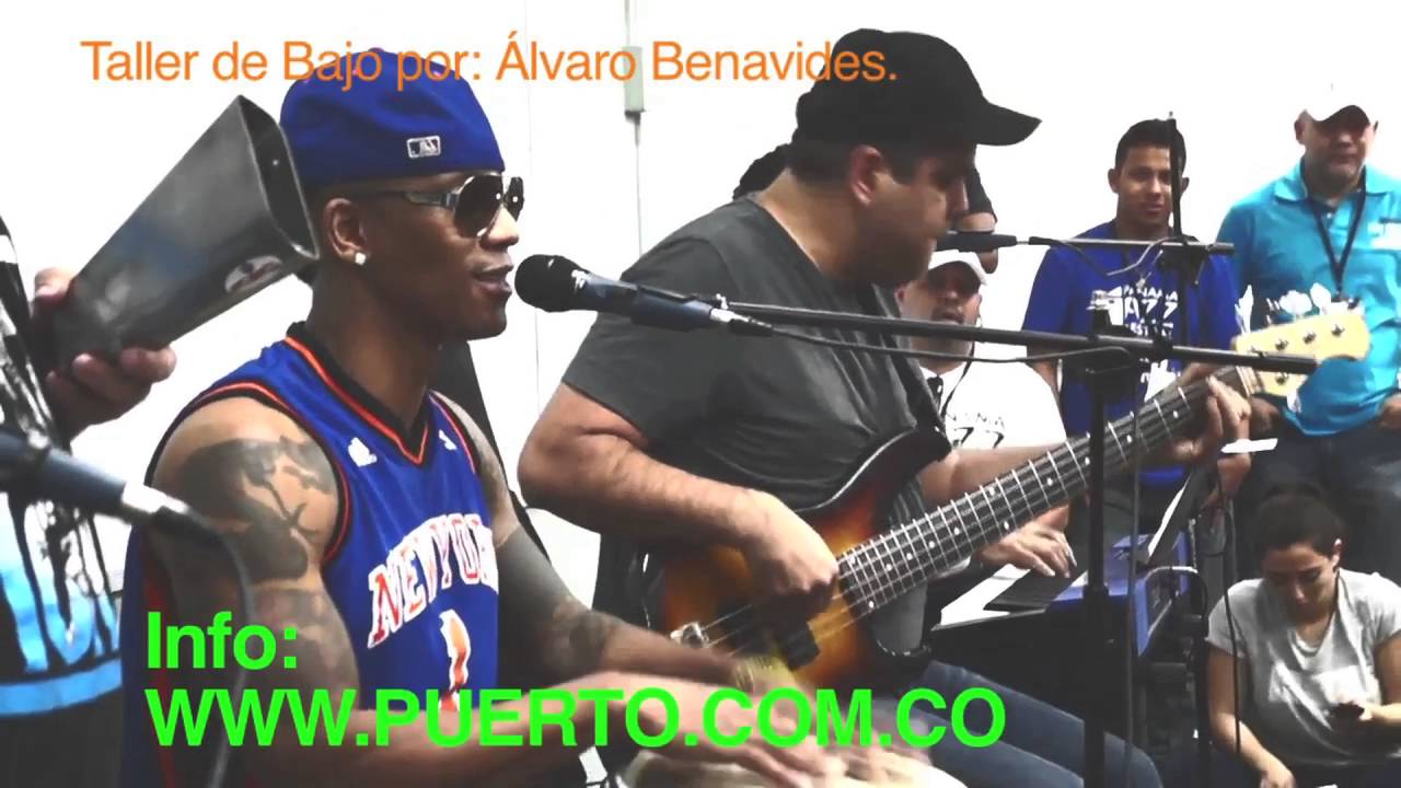 Taller de Bajo por &Aacute;lvaro Benavides