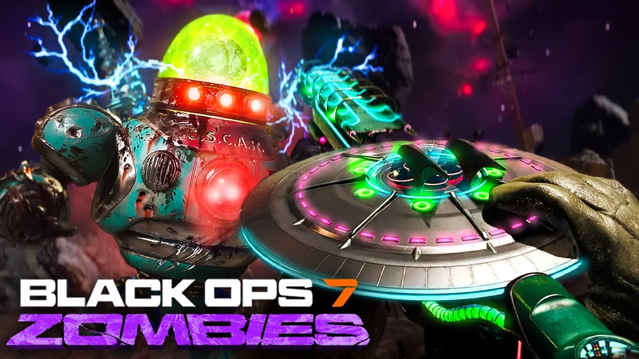 BLACK OPS 7 ZOMBIES DLC 1 