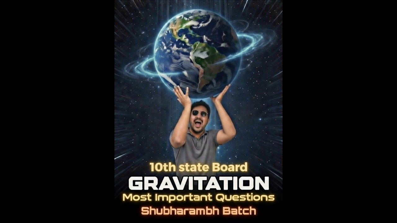 Last 5 Years most important Question On Gravitation