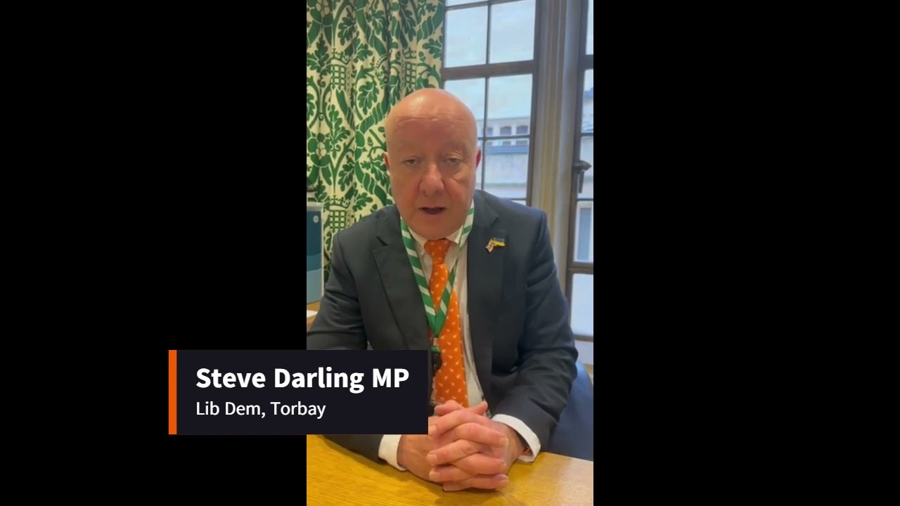 Steve Darling MP on the Energy Debt Crisis