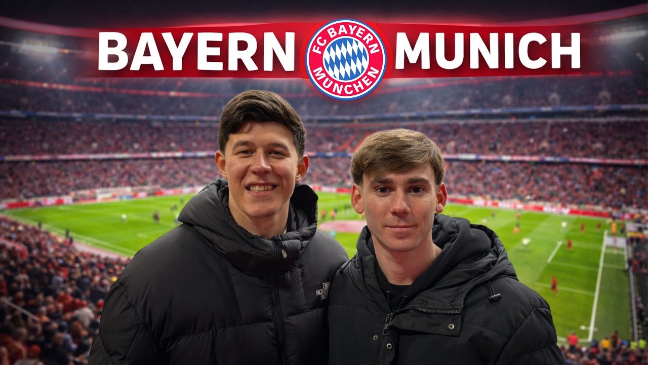 ASI SE VIVE UN PARTIDO EN EL ALLIANZ ARENA