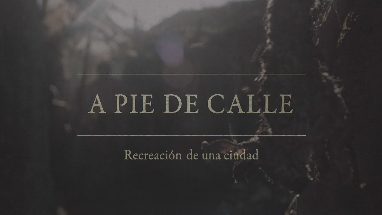 La peste: Ida y Vuelta: A pie de calle - Recreación de una ciudad | Movistar+