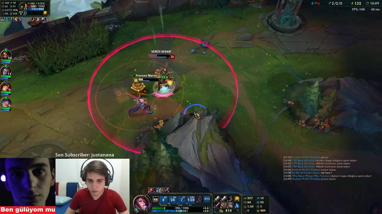 Elwind - INSANE FIORA OUTPLAY !!