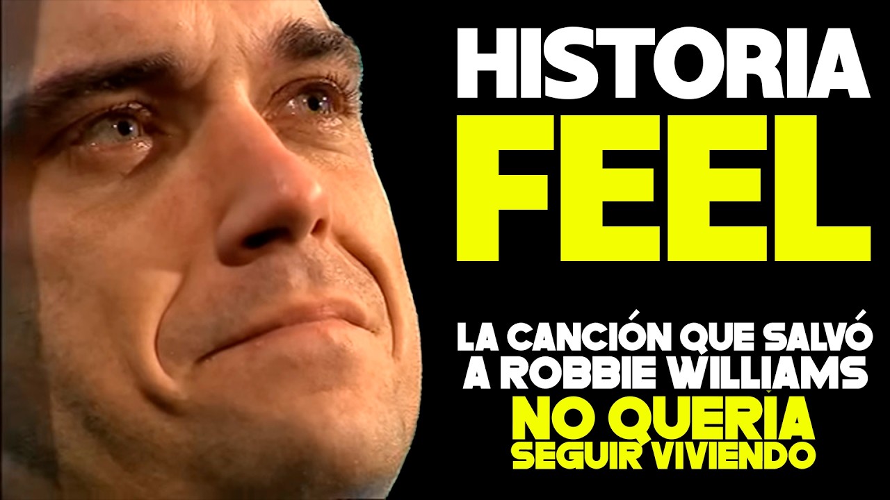 Robbie Williams - Feel // Historia Detrás De La Canción