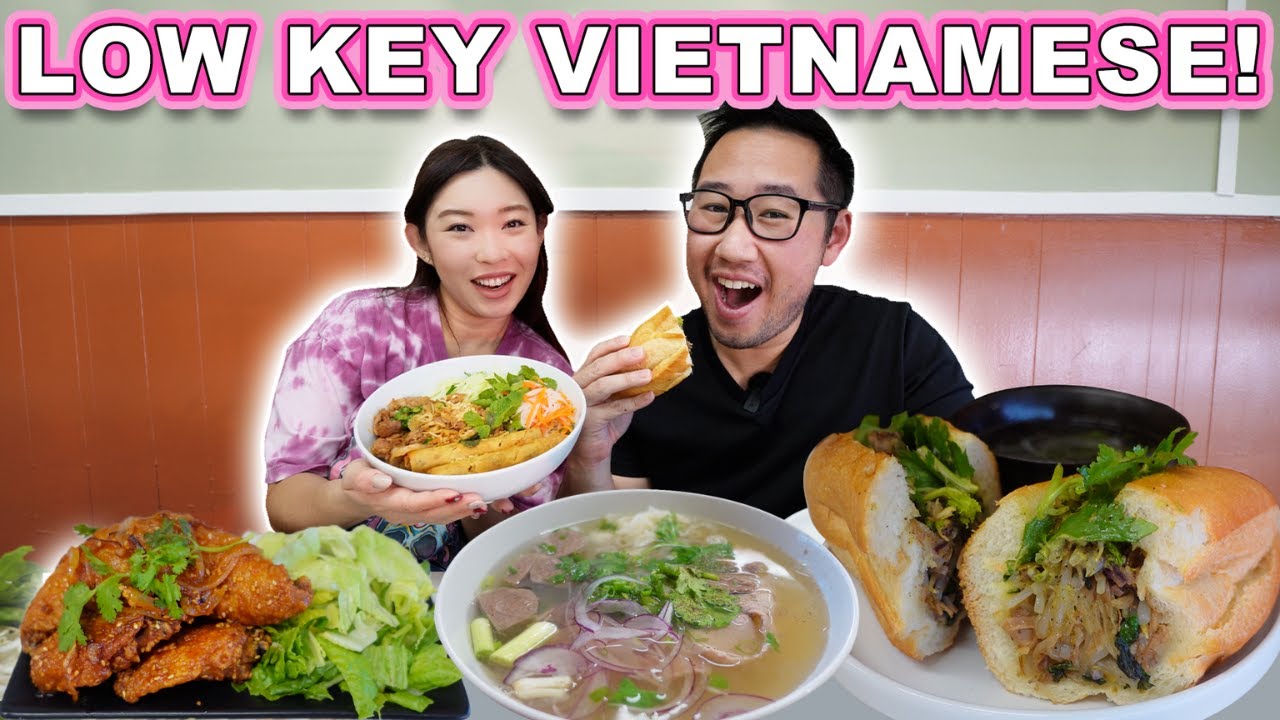 LOW KEY VIETNAMESE SPOT! || [Honolulu, Hawaii] Pho Dip Banh Mi, Vermicelli, Spring Roll + more!