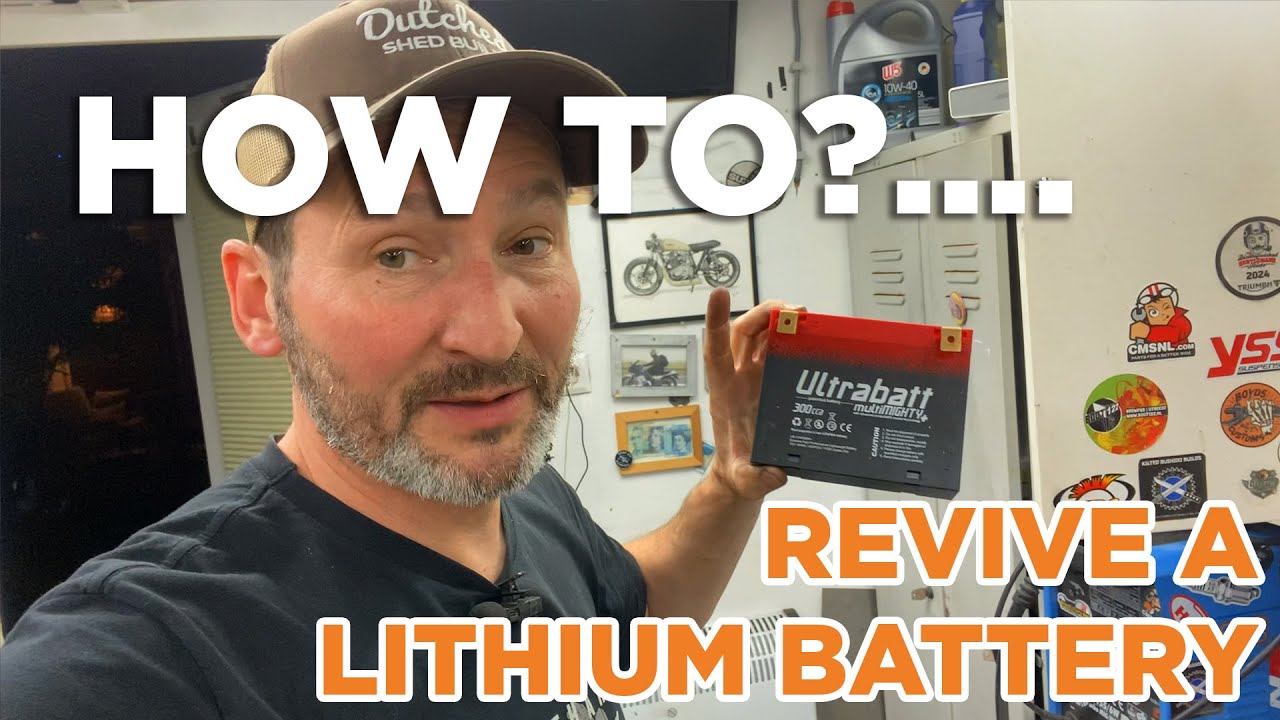 How to Revive a dead Lithium Battery?