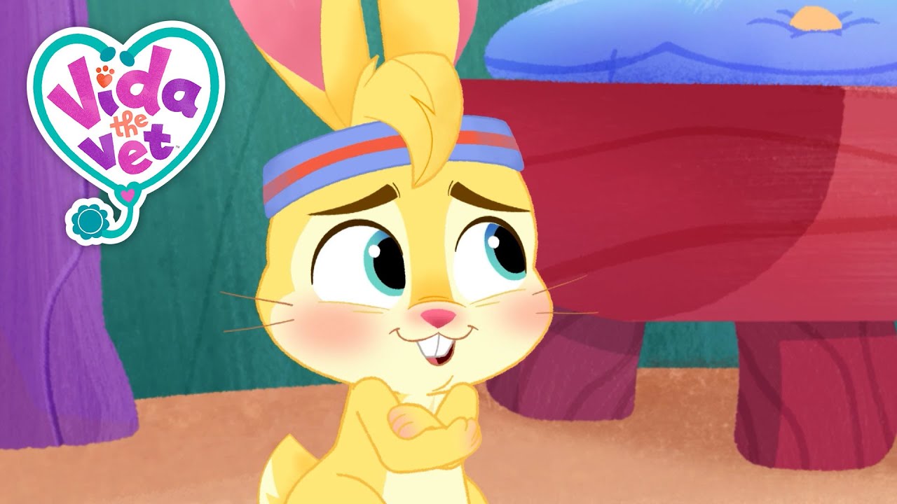 How To Have Fun On a Snowy Winter Day + More | Vida the Vet | Animal Cartoons for Kids