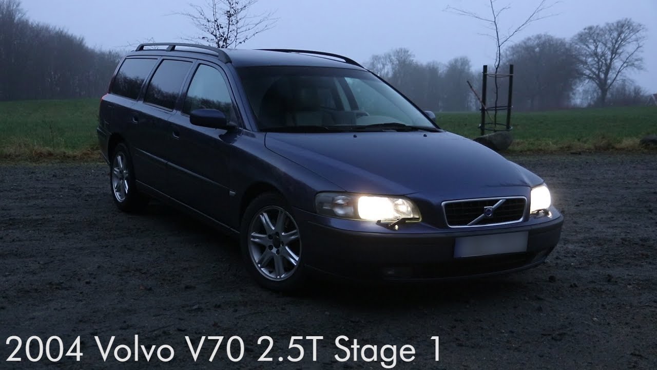 Volvo V70 2.5T | POV | DRIVE & SOUND