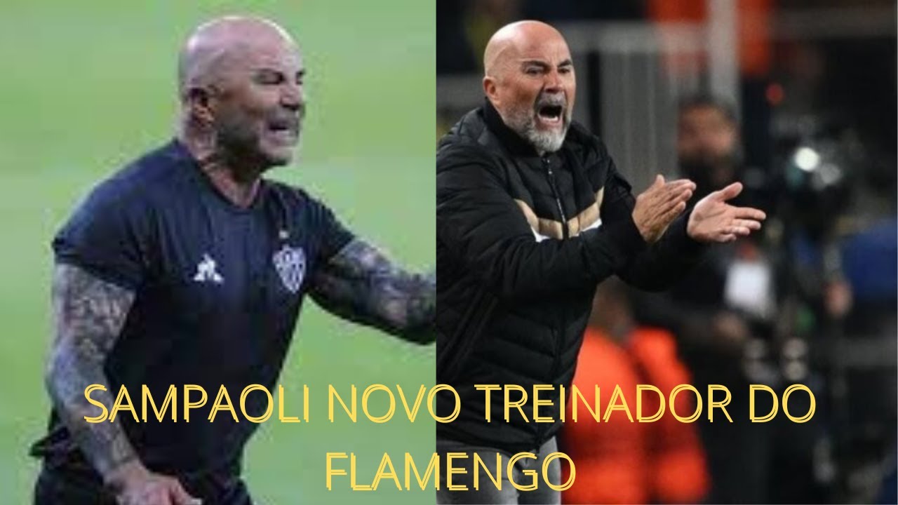 FLAMENGO CONTRATA 6 PROFISSIONAIS COM SAMPAOLI! REFORMULA&Ccedil;&Atilde;O GERAL NO MENG&Atilde;O! CHEGADA DO T&Eacute;CNICO!