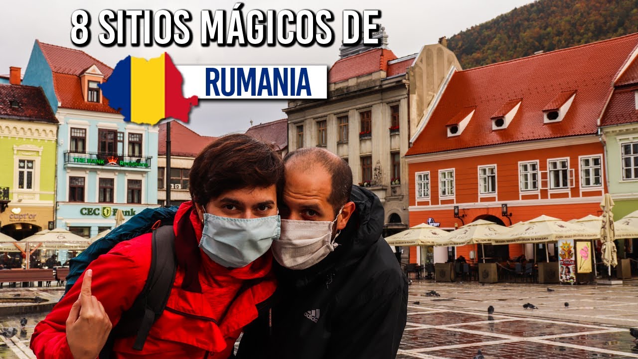 8 CIUDADES de RUMANIA que vas a querer visitar 💗🏰🏔️Que ver en Rumania 🇷🇴 Escuché viajando