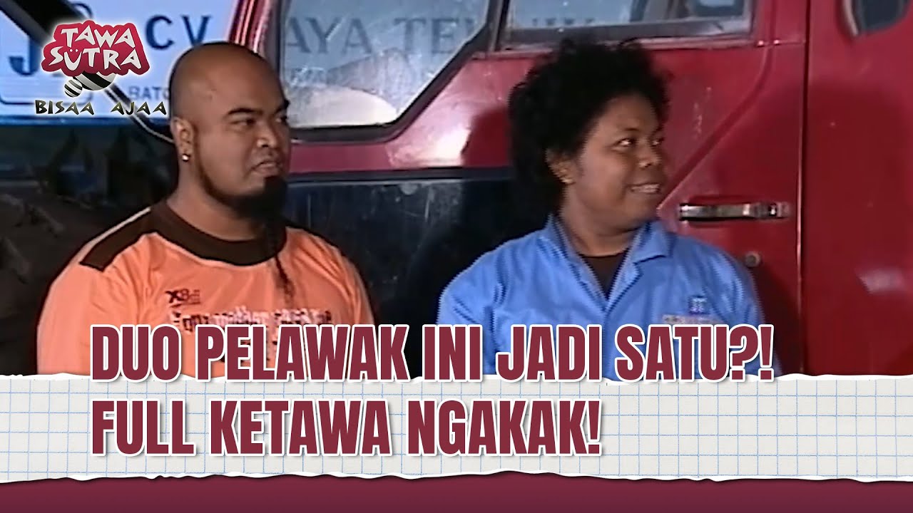 BUDI ANDUK SEMANGAT KERJA KALO ADA CEWEK CANTIK | Tawa Sutra Bisaa Ajaa Eps 122 (2/2)