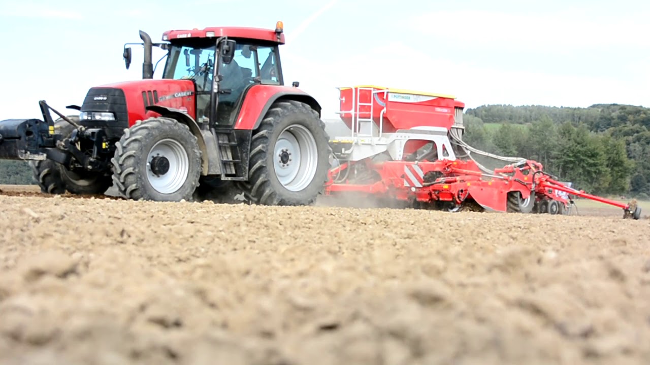 Siew Pszenicy| Case CVX 195| Pottinger terrasem C4