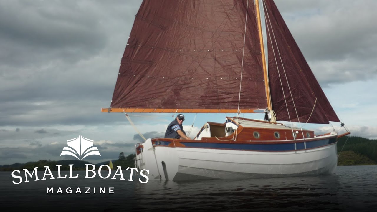 WHIO, a Welsford Pocket Cruiser | Boat Profile