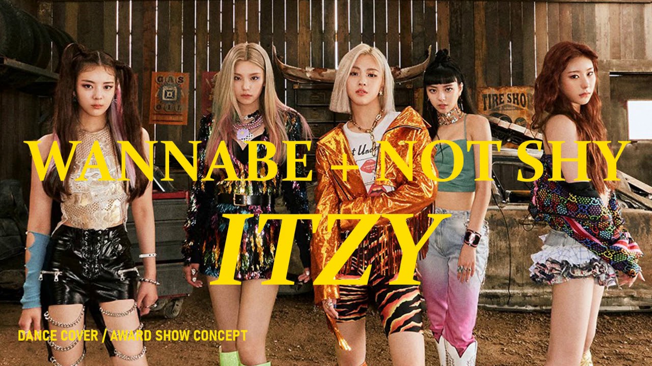 ITZY - Wannabe + Not Shy (Dance Cover Remix / Award Show Concept) 2