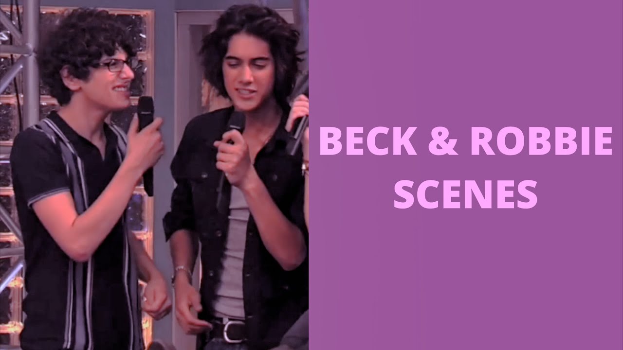 Beck & Robbie scenes