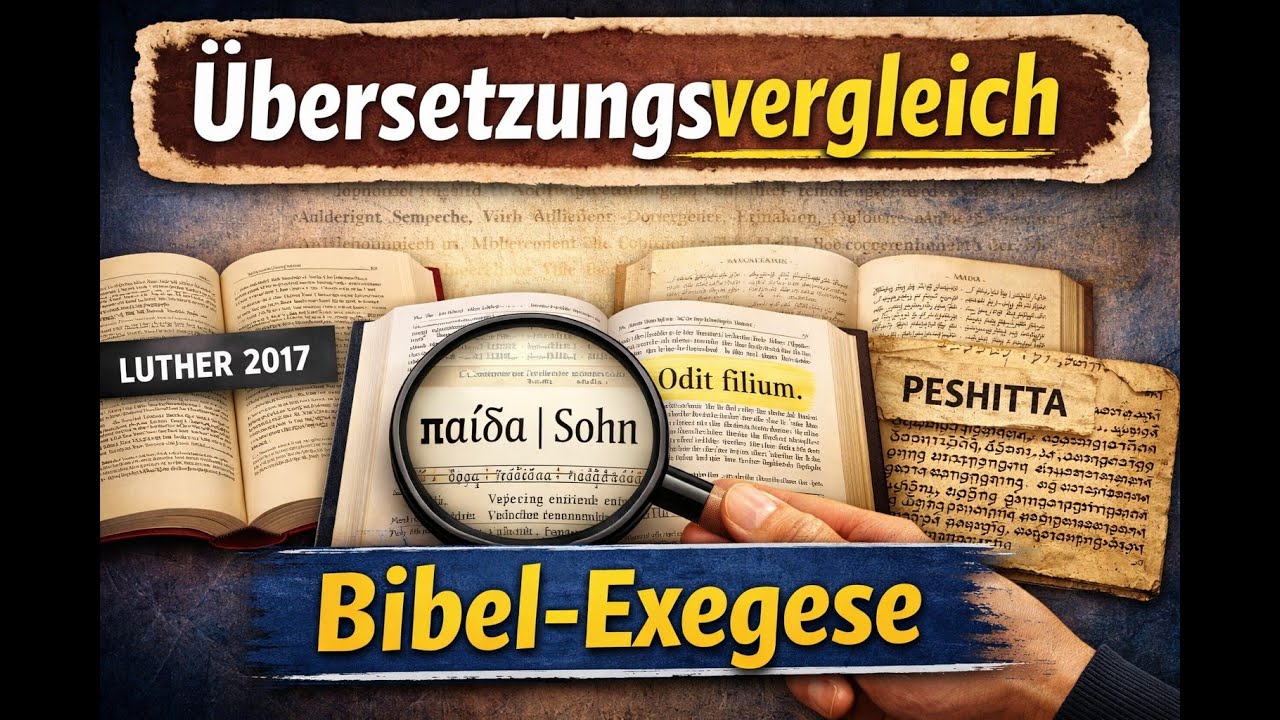Bibel vor Vereinnahmung schützen: Übersetzungsvergleich des 
