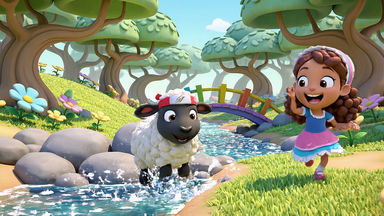 Little Bo Peep and the Ninja Sheep Mission | Action Adventure & Kids Songs