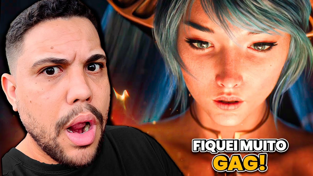 REACT: Salvation - Animação da Temporada 1 2026: Por Demacia | LEAGUE OF LEGENDS | LOL | JUMARGEM
