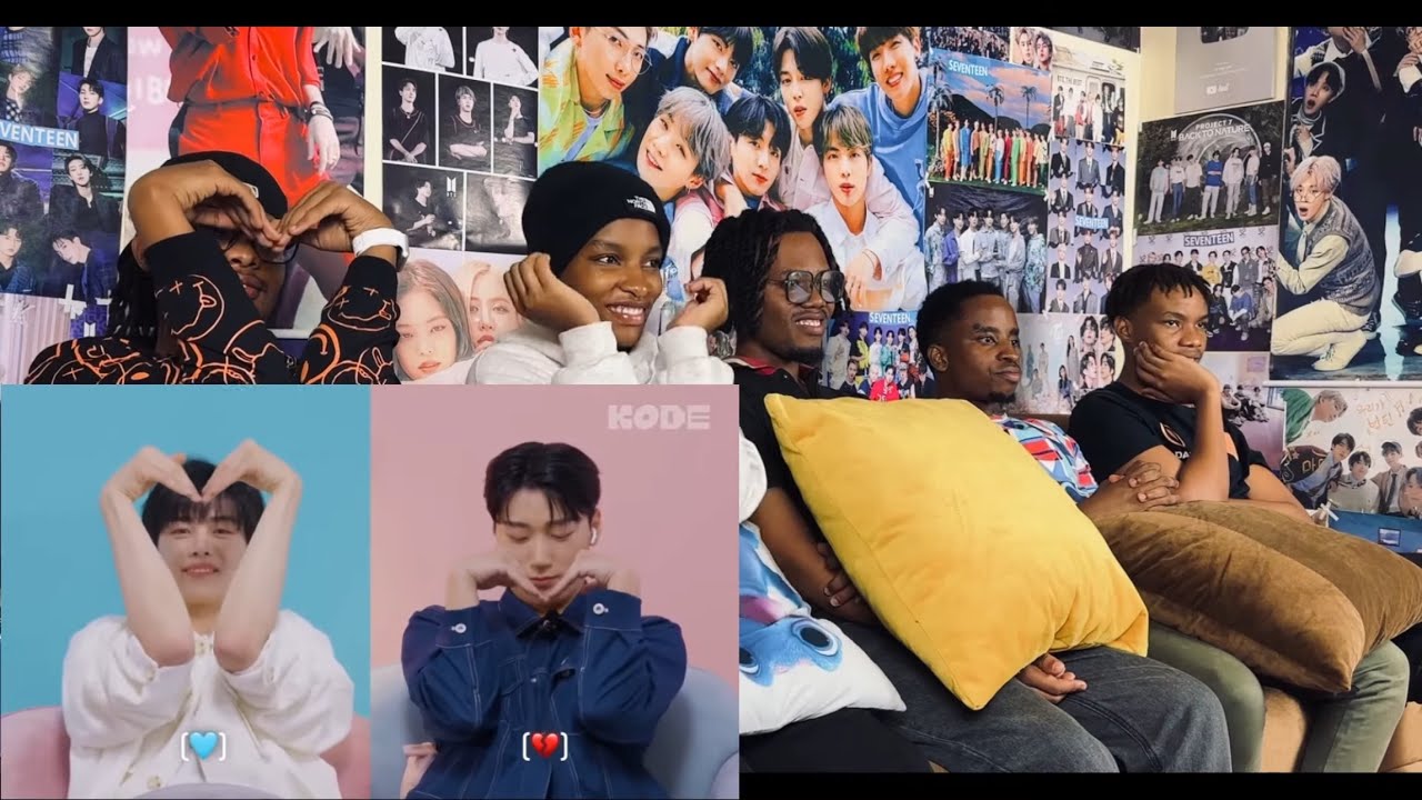 ATEEZ SAN & his true fan ZB1 Kim GYUVIN [SELF-ON KODE] REACTION!!