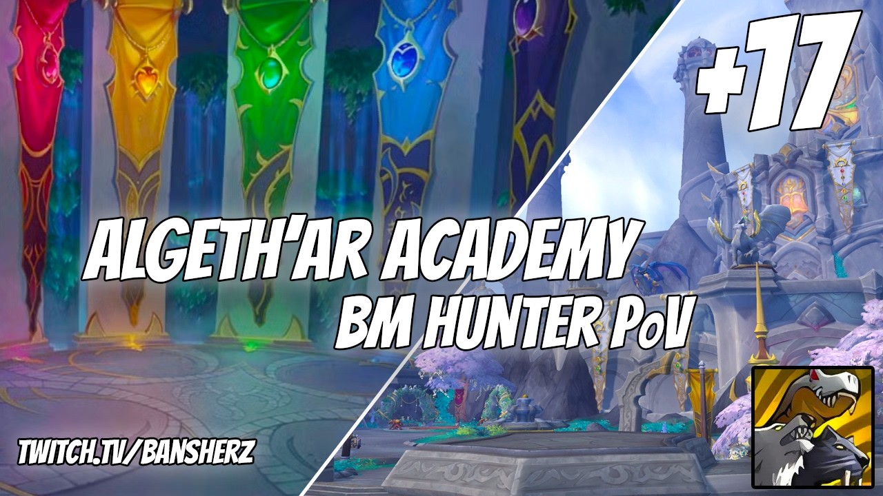 +17 Algeth'ar Academy BM Hunter PoV