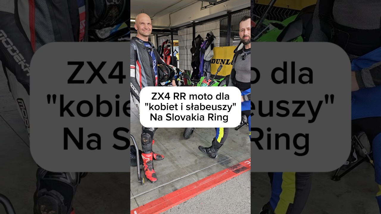 Kawasaki ZX4-RR na Slovakia Ring - opinia instruktora #motorcycle #motocykle #motorraid #kawasaki