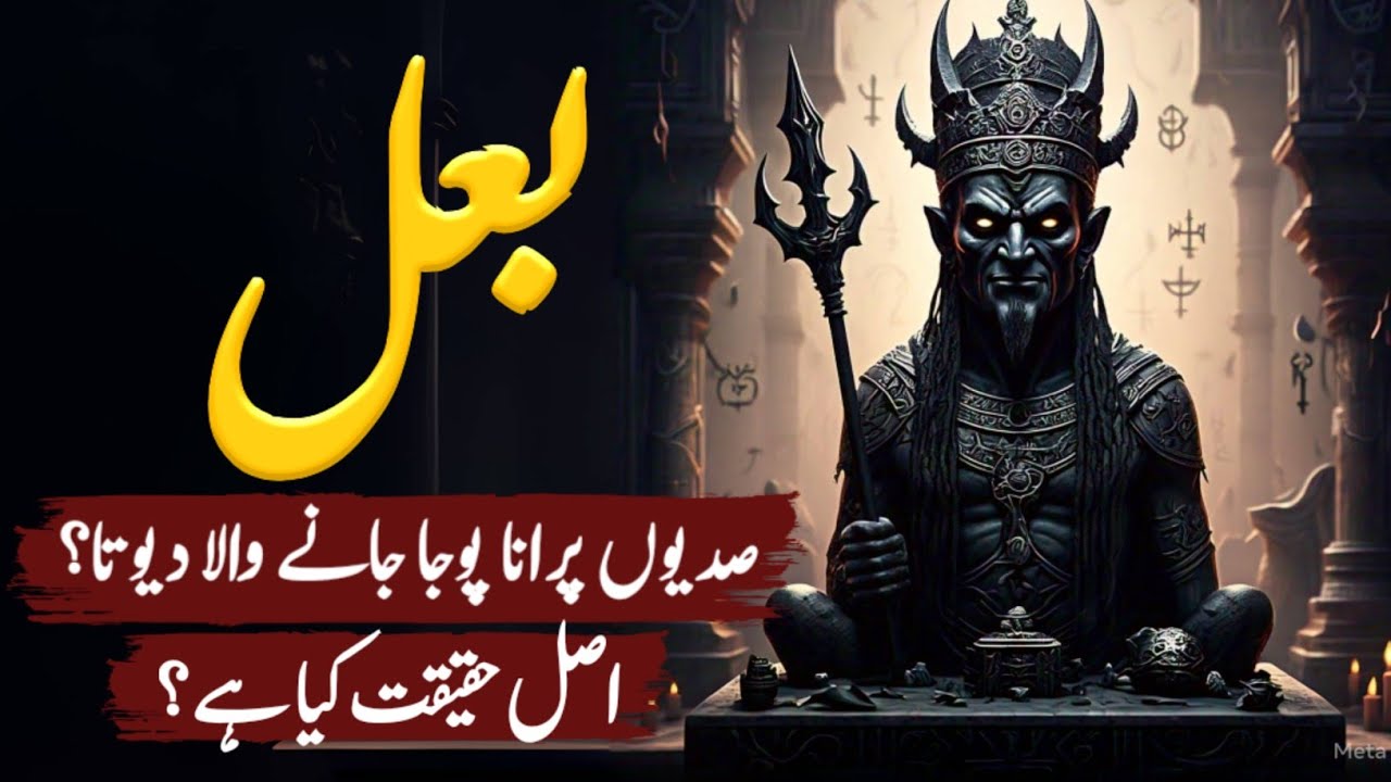 Ba'al Devta kon hai | History of bal | Who is Baal God | Satan Worship | Islamic Discovery Studio