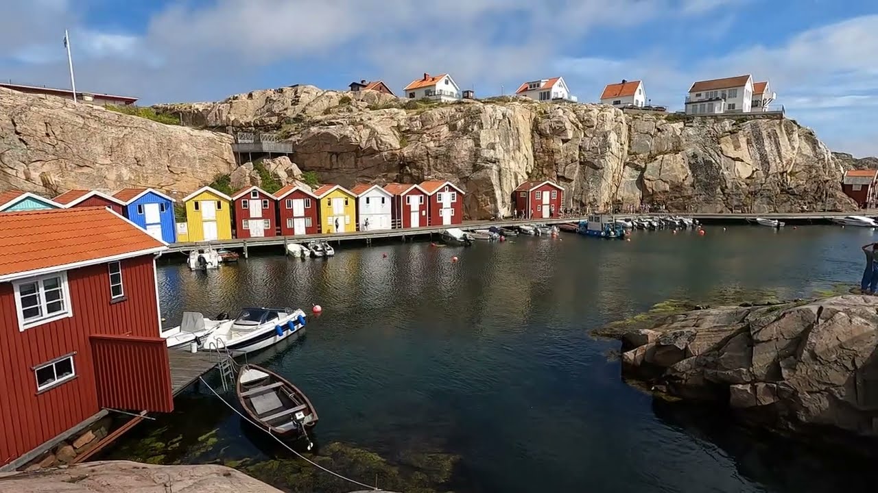 Sweden Smögen fine summer day 2022