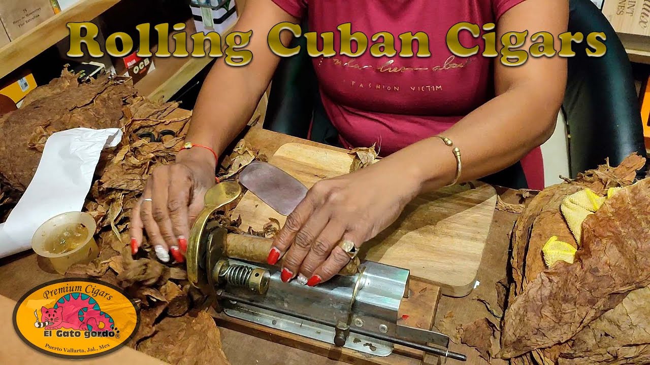 An #Experience Rolling Cuban Cigars in Puerto Vallarta