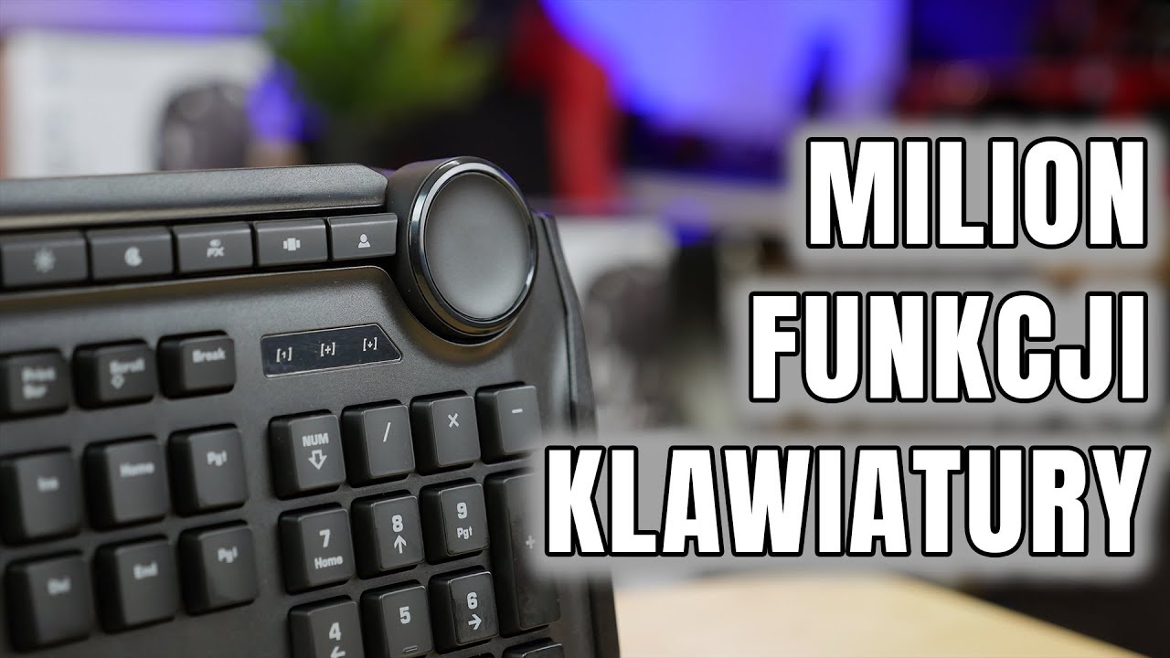 Roccat HORDE AIMO - membranowiec w cenie mechanika - warto? - TEST - VBT