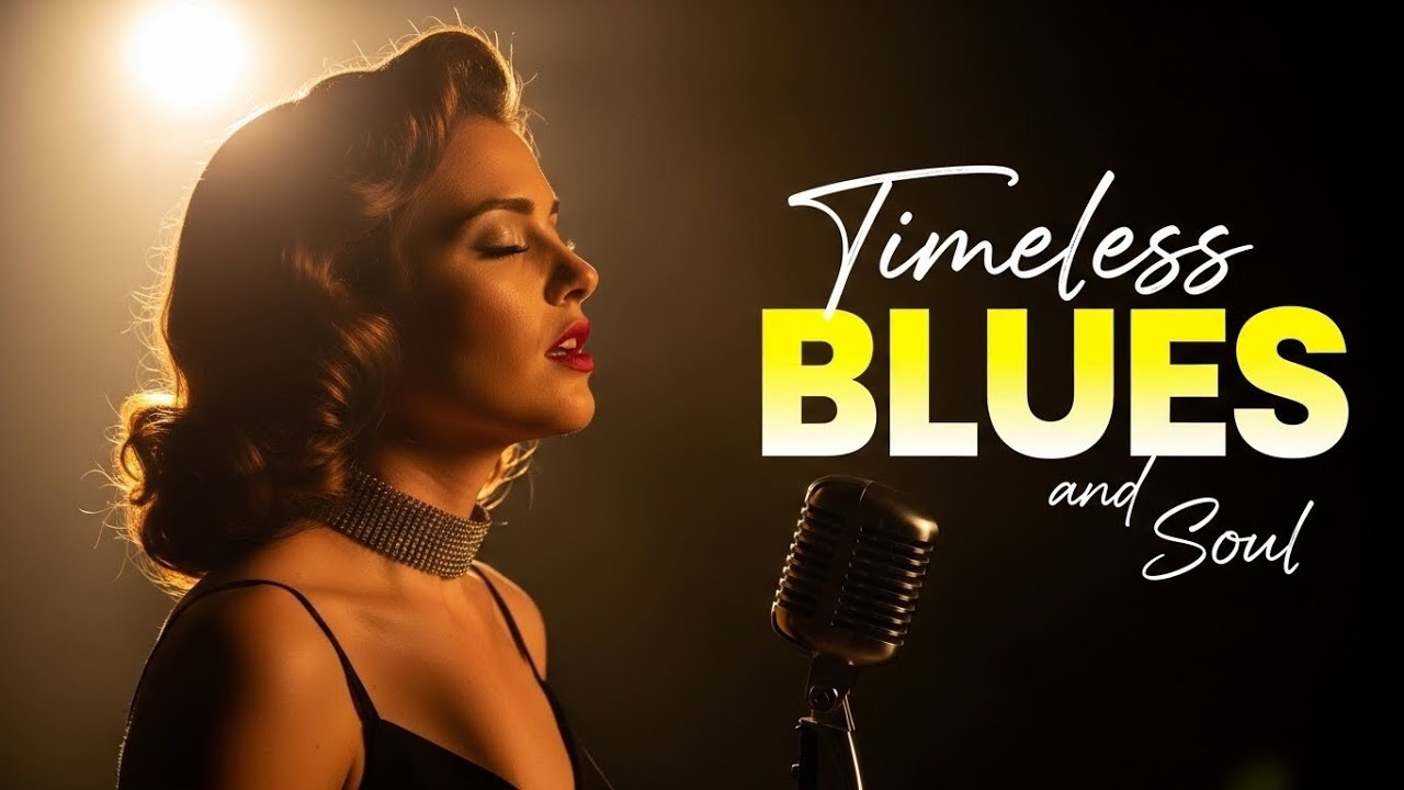 Smoky Bar Blues | Etta James Style & B.B. King Vibes
