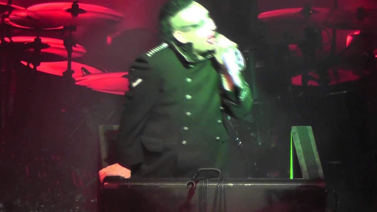 Marilyn Manson - Antichrist Superstar - Live Boston, MA (January 26th, 2013) HOB 1080HD