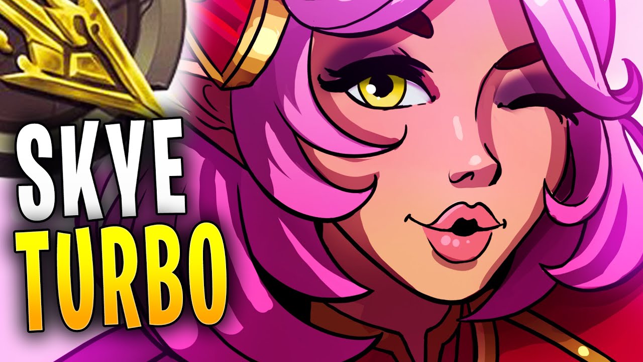 SKYE TURBO DAMAGE! | Paladins Gameplay