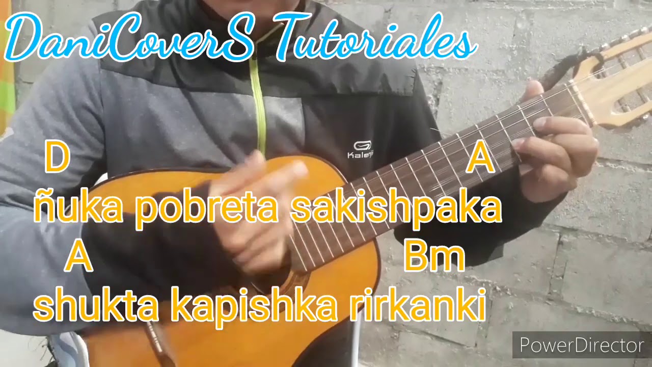 BANDOLIN ÑUCANCHI ÑAN SOLTERA TUTORIAL ACORDES FACIL