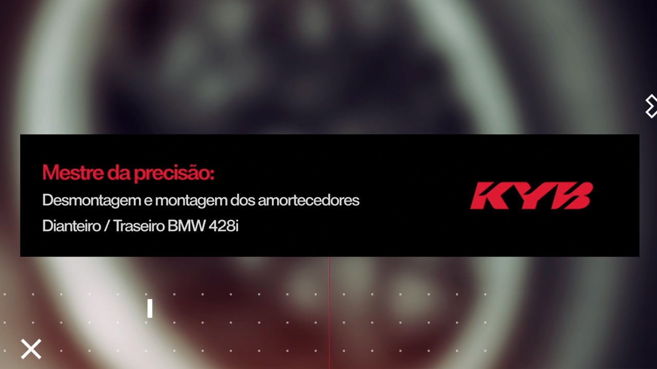 Desmontagem e montagem dos amortecedores traseiros / dianteiros BMW