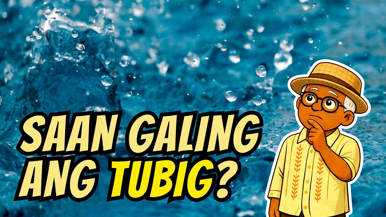 Saan Ba Talaga Nagmula ang Tubig? [ID0307]