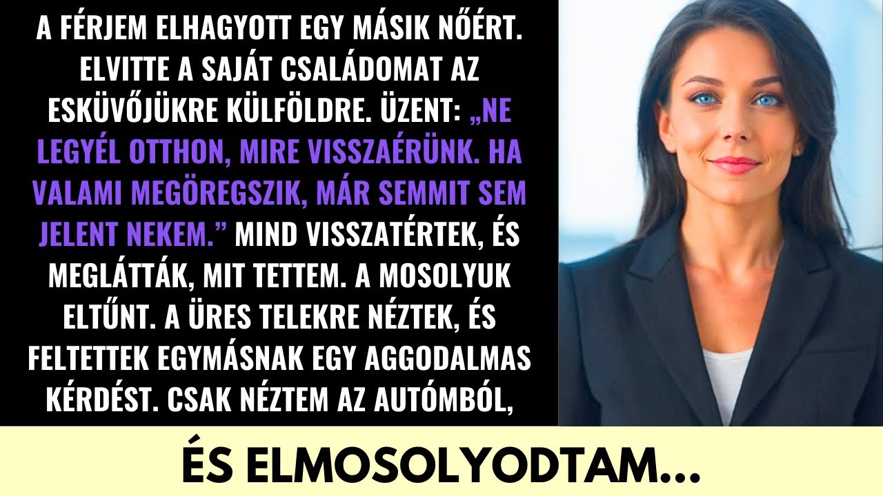 Azt Mondta, Öreg Vagyok És Neki Már Semmi—Ezért „Elrejtettem” Milliós Otthonunkat