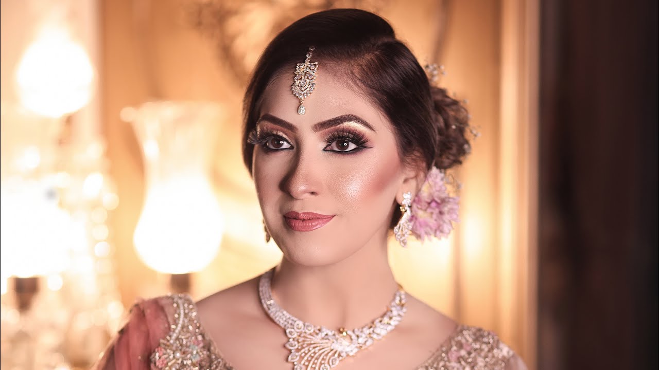 Walima bridal makeup tutorial | Blending liner | farah’s beauty salon