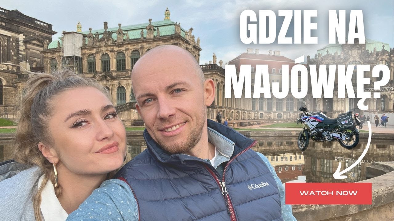 Gdzie na majówkę? Długi weekend zaplanowany! MOTOCYKLEM🌞 Drezno, Saksonia Czeska i Niemiecka