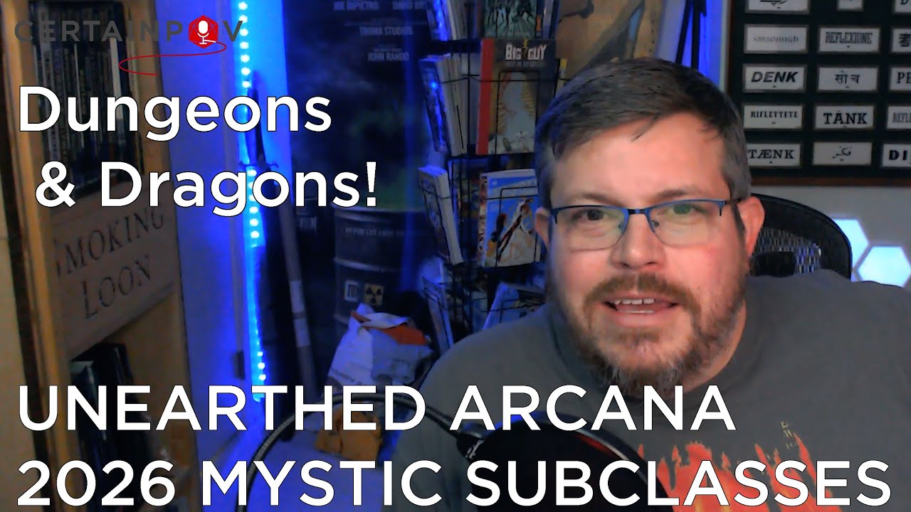D&D: Unearthed Arcana 2026 - Мистические подклассы