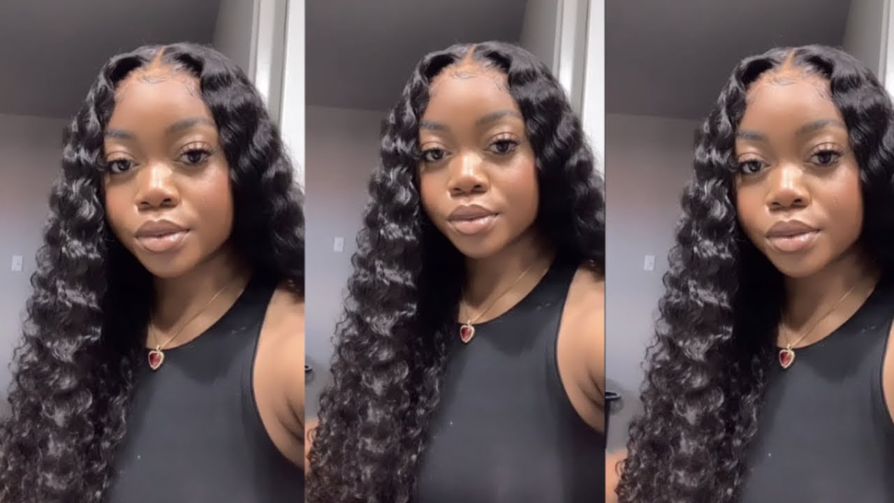 BEST  26 inch WATER WAVE WIG Ft. WorldNewHair