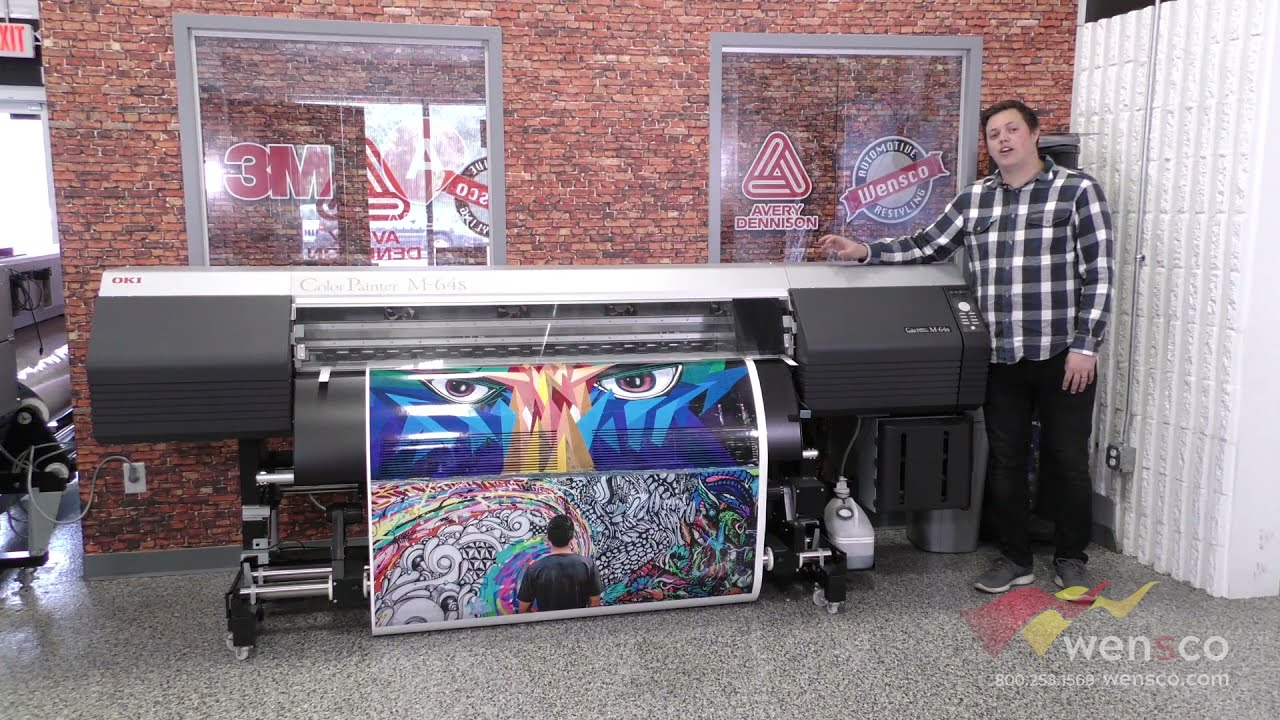 OKI ColorPainter M-64s | Used Equipment Spotlight