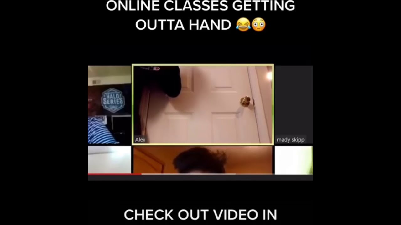 FUNNY ZOOM ONLINE CLASS TROLLING COMPILATION (COVID19)