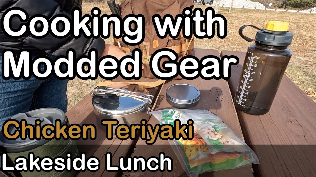 Cooking with Modded Gear