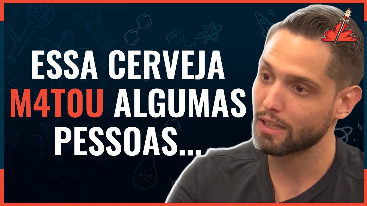 PERIGOS na PRODUÇÃO de BEBIDAS
