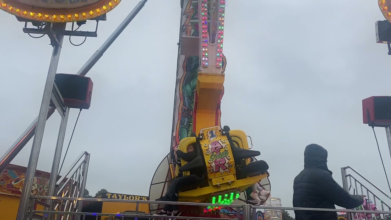 Taylor&rsquo;s booster maxx off ride knutsford funfair 2021